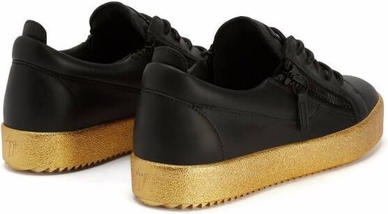 Giuseppe Zanotti Frankie low-top sneakers Zwart