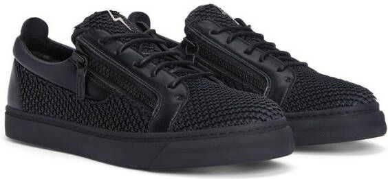 Giuseppe Zanotti Frankie low-top sneakers Zwart