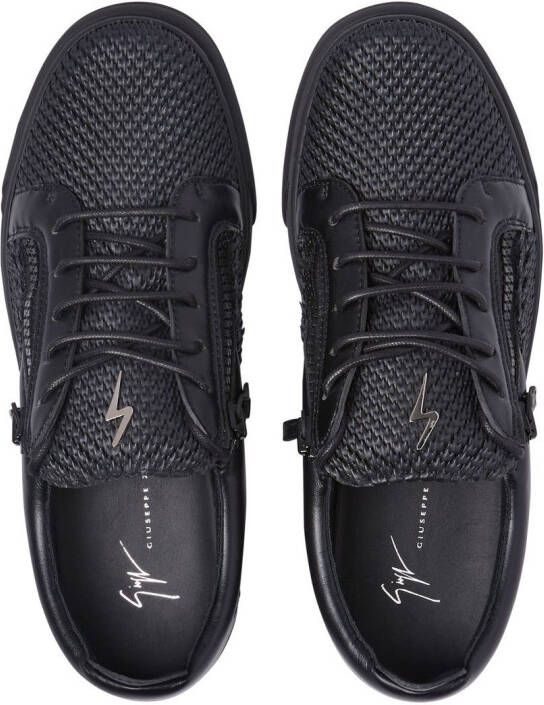 Giuseppe Zanotti Frankie low-top sneakers Zwart