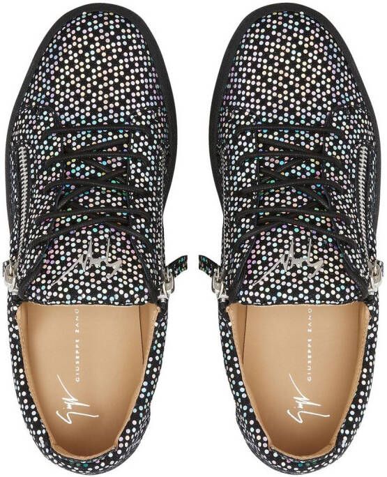 Giuseppe Zanotti Frankie low-top sneakers Zwart