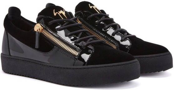 Giuseppe Zanotti Frankie low-top sneakers Zwart