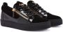 Giuseppe Zanotti Frankie low-top sneakers Zwart - Thumbnail 2