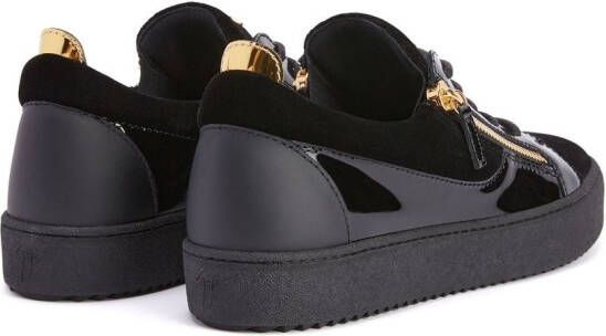 Giuseppe Zanotti Frankie low-top sneakers Zwart