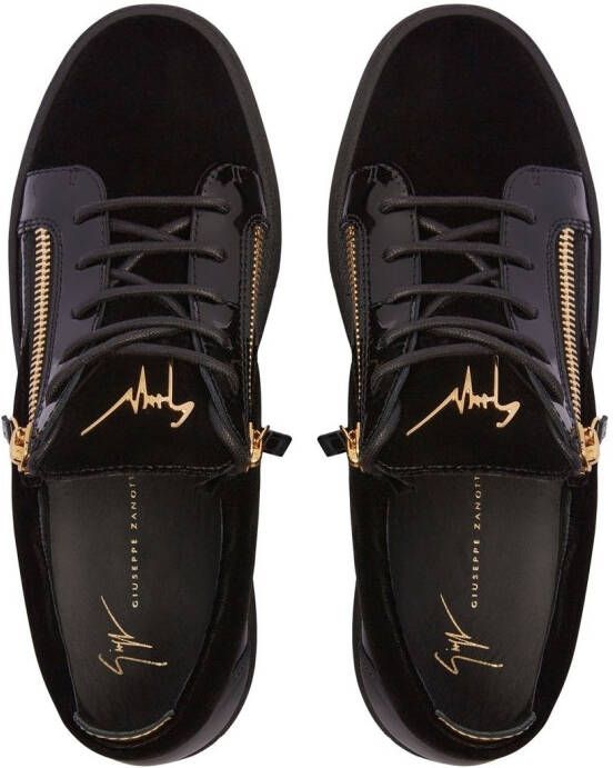 Giuseppe Zanotti Frankie low-top sneakers Zwart