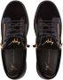 Giuseppe Zanotti Frankie low-top sneakers Zwart - Thumbnail 4