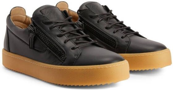 Giuseppe Zanotti Frankie low-top sneakers Zwart