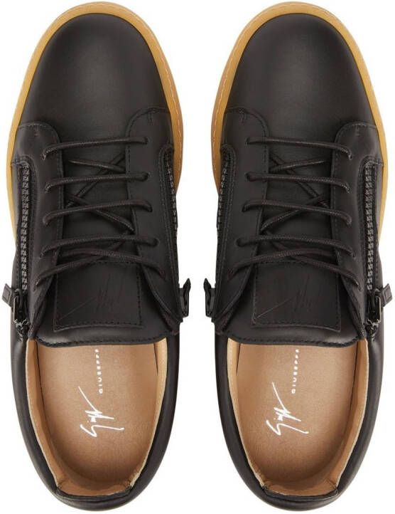 Giuseppe Zanotti Frankie low-top sneakers Zwart