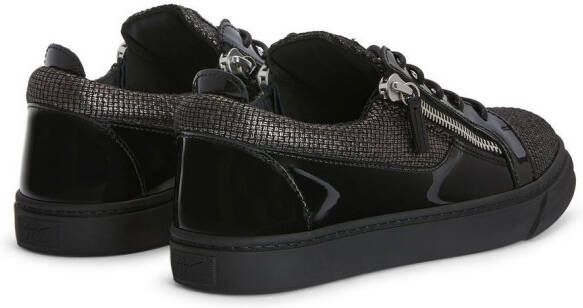 Giuseppe Zanotti Frankie low-top sneakers Zwart