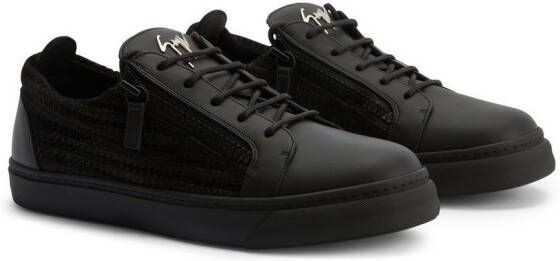 Giuseppe Zanotti Frankie low-top sneakers Zwart