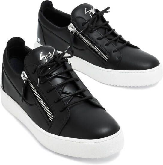 Giuseppe Zanotti Frankie low-top sneakers Zwart