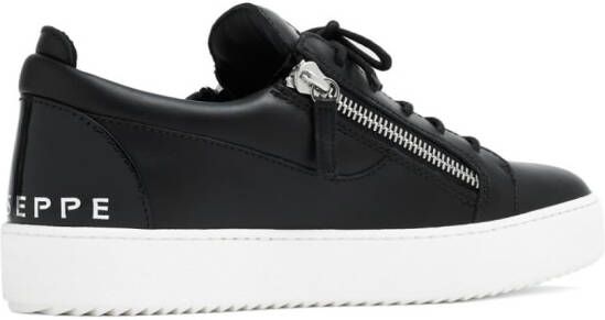 Giuseppe Zanotti Frankie low-top sneakers Zwart