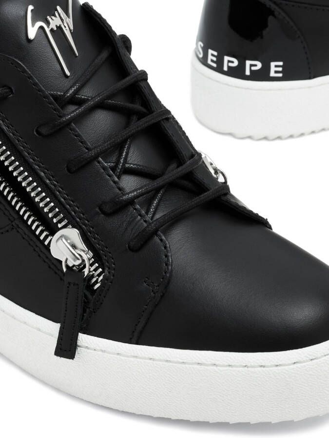 Giuseppe Zanotti Frankie low-top sneakers Zwart