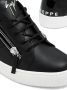 Giuseppe Zanotti Frankie low-top sneakers Zwart - Thumbnail 4