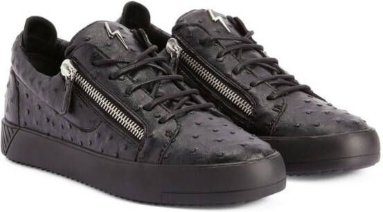 Giuseppe Zanotti Frankie low-top sneakers Zwart