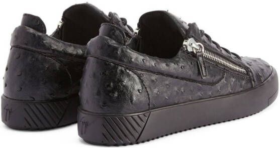 Giuseppe Zanotti Frankie low-top sneakers Zwart