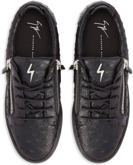 Giuseppe Zanotti Frankie low-top sneakers Zwart