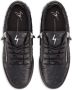 Giuseppe Zanotti Frankie low-top sneakers Zwart - Thumbnail 4