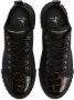 Giuseppe Zanotti Frankie low-top sneakers Zwart - Thumbnail 4