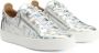 Giuseppe Zanotti Frankie metallic sneakers Zilver - Thumbnail 2