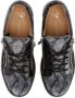 Giuseppe Zanotti Frankie sneakers met slangenhuid-print Zwart - Thumbnail 4