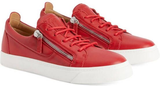 Giuseppe Zanotti Frankie sneakers Rood