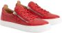 Giuseppe Zanotti Frankie sneakers Rood - Thumbnail 2