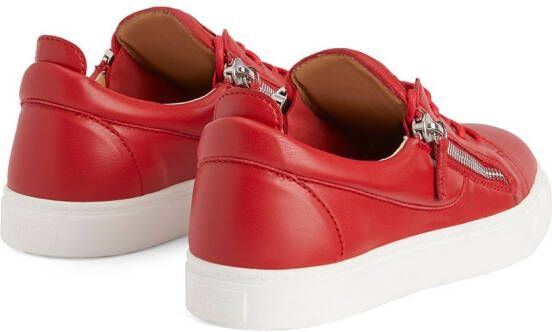 Giuseppe Zanotti Frankie sneakers Rood