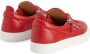 Giuseppe Zanotti Frankie sneakers Rood - Thumbnail 3