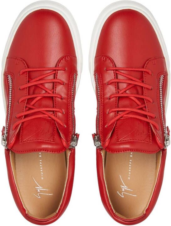 Giuseppe Zanotti Frankie sneakers Rood