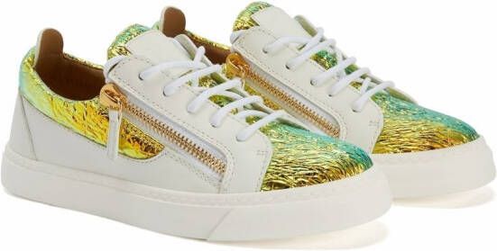 Giuseppe Zanotti Frankie sneakers Wit