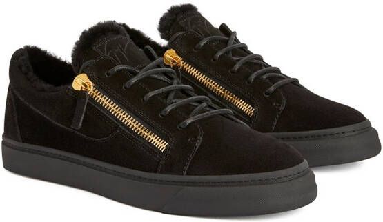 Giuseppe Zanotti Frankie sneakers Zwart