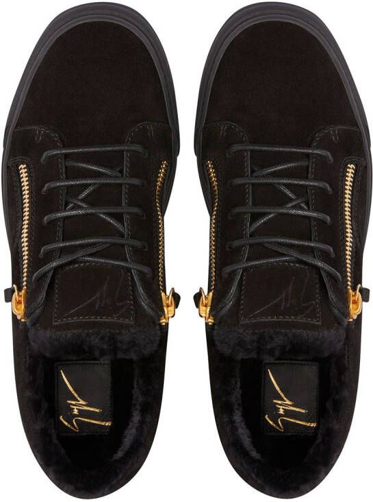 Giuseppe Zanotti Frankie sneakers Zwart