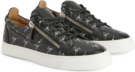 Giuseppe Zanotti Frankie sneakers Zwart