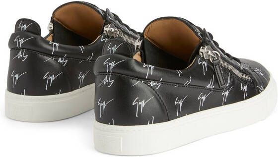 Giuseppe Zanotti Frankie sneakers Zwart