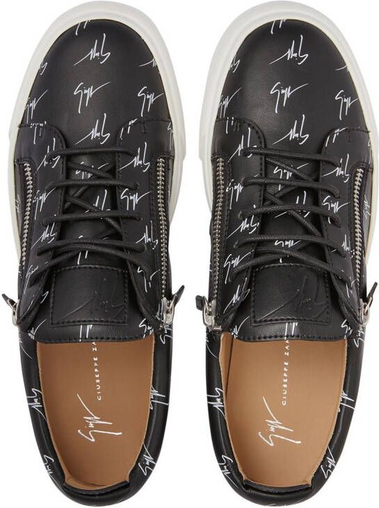 Giuseppe Zanotti Frankie sneakers Zwart