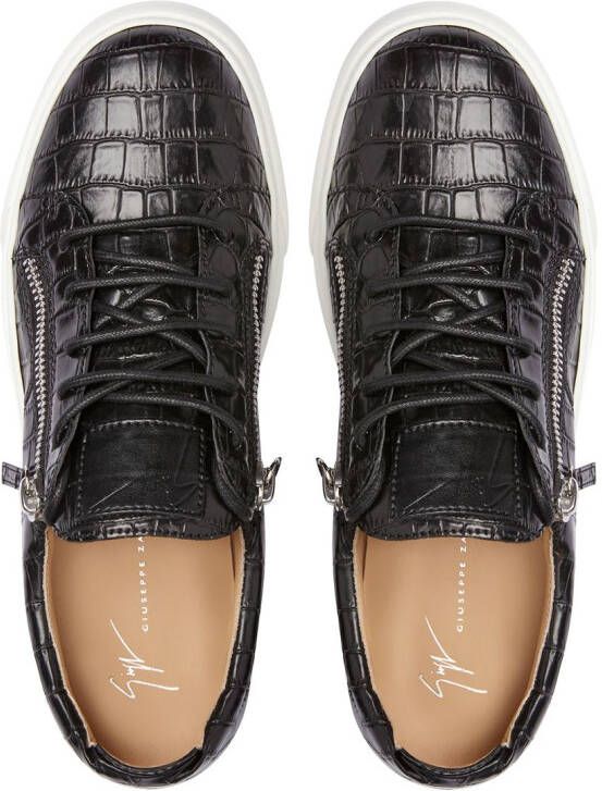 Giuseppe Zanotti Frankie sneakers Zwart