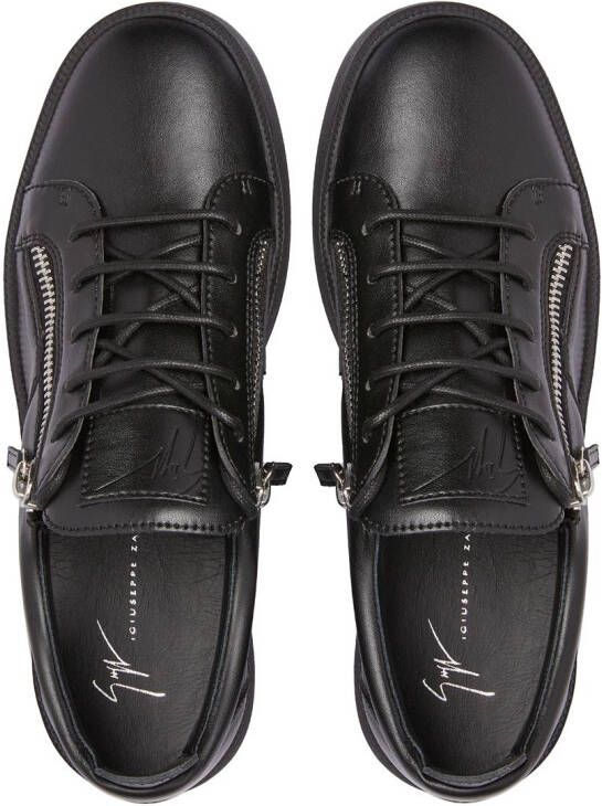 Giuseppe Zanotti Frankie sneakers Zwart