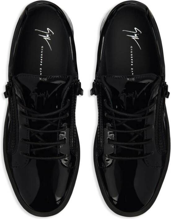 Giuseppe Zanotti Frankie sneakers Zwart