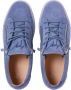 Giuseppe Zanotti Frankie sneakers met ritsdetail Blauw - Thumbnail 4