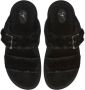 Giuseppe Zanotti Furry Him sandalen Zwart - Thumbnail 4