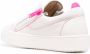 Giuseppe Zanotti Gail contrasterende sneakers Wit - Thumbnail 3