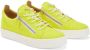 Giuseppe Zanotti Gail low-top sneakers Geel - Thumbnail 2