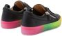 Giuseppe Zanotti Gail low-top sneakers Zwart - Thumbnail 3