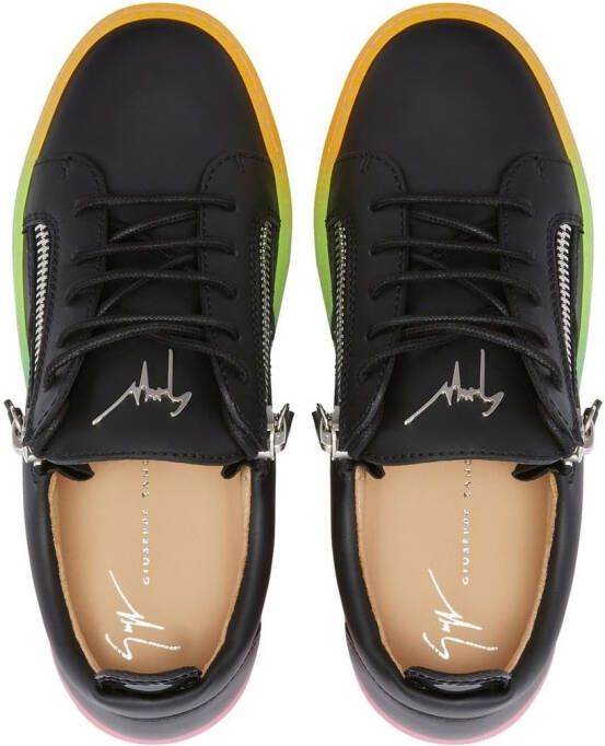 Giuseppe Zanotti Gail low-top sneakers Zwart