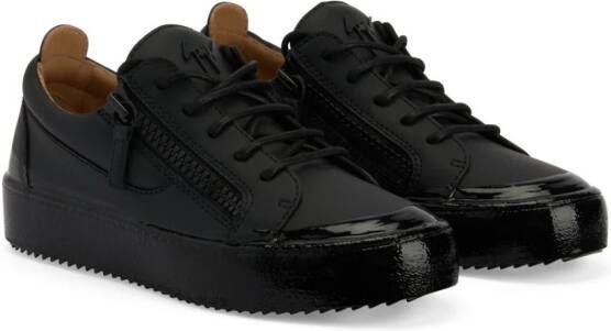 Giuseppe Zanotti Gail Match low-top sneakers Zwart