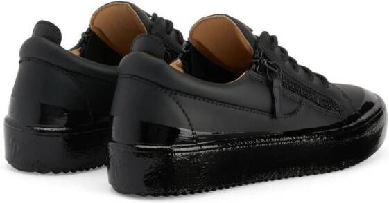 Giuseppe Zanotti Gail Match low-top sneakers Zwart