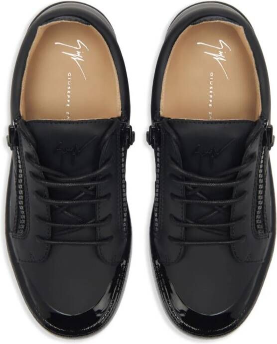 Giuseppe Zanotti Gail Match low-top sneakers Zwart