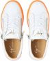 Giuseppe Zanotti Gail sneakers met contrasterende zool Wit - Thumbnail 4