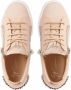 Giuseppe Zanotti Gail sneakers met schakelketting Roze - Thumbnail 4