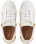 Giuseppe Zanotti Gail sneakers met schakelketting Wit - Thumbnail 4